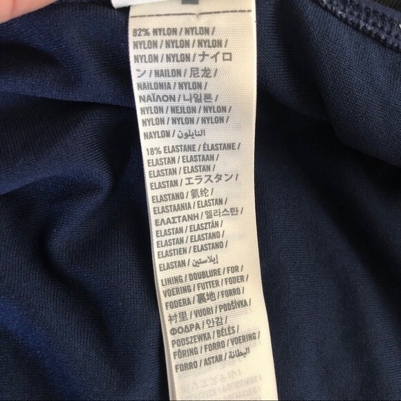 Abercrombie & Fitch Polka Dot Swim Bottoms Size Small - Picture 8 of 8